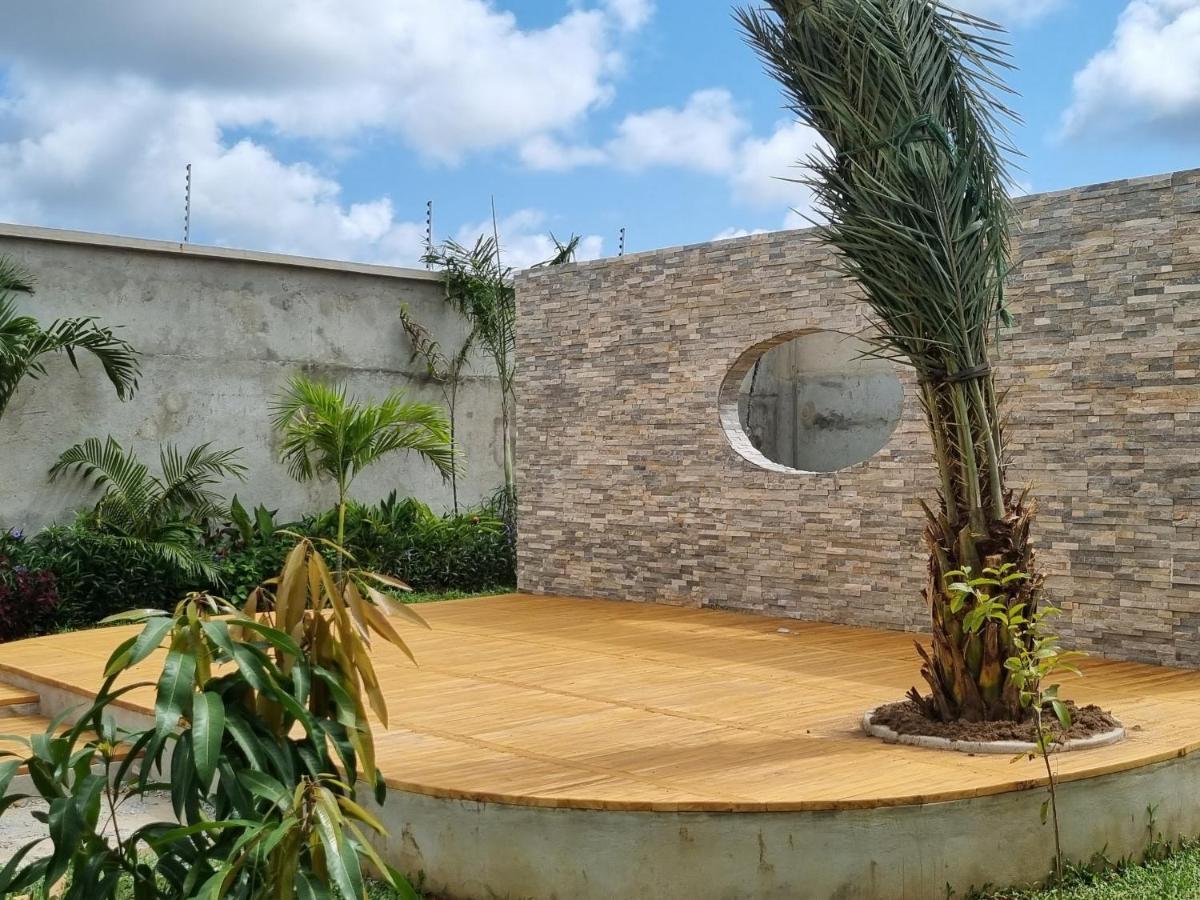 Villa Bolati, Avec Piscine, Jacuzzi, Jardin Et Vue Bonoua Exterior foto